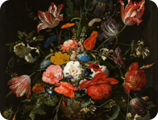 Title of the painting, Name and Surname of the author