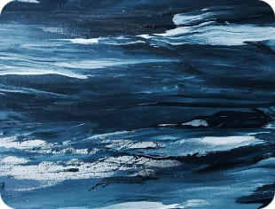 Title of the painting, Name and Surname of the author