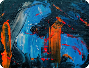 Title of the painting, Name and Surname of the author