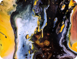 Title of the painting, Name and Surname of the author