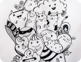 Title of the painting, Name and Surname of the author