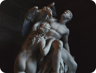 Title of the painting, Name and Surname of the author