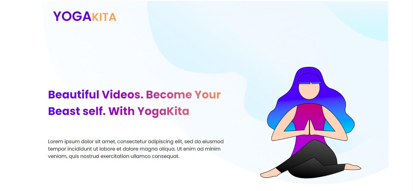 Сайт із відеотренуваннями з йоги