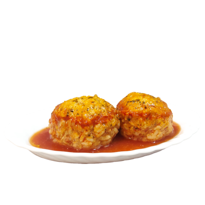 foto Minced fish cutlets 1