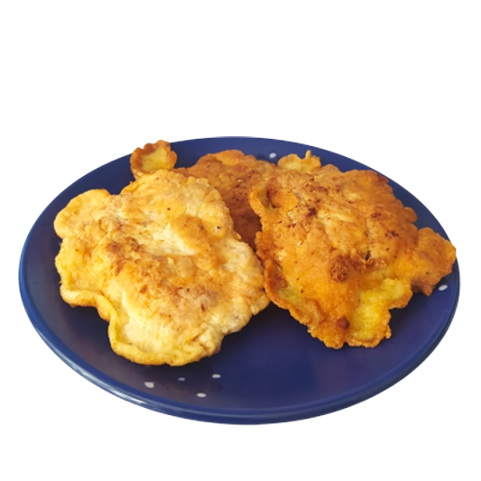 foto Minced fish cutlets 2